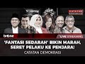 LIVE Fantasi Sedarah Bikin Marah Seret Pelaku Ke Penjara Catatan Demokrasi TvOne