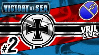 Let's Play Victory at Sea | Kriegsmarine ✠ | Atlantic Campaign #2