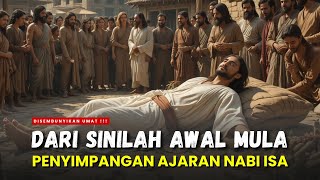 Download lagu IT TURNS OUT I JUST FOUND OUT ‼️ THE BEGINNING OF CHRISTIANITY AND JESUS ​​WORSHIP - ISLAMIC HISTORY mp3