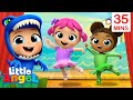 If You Are Happy And You Know It More Little Angel Kids Songs Nursery Rhymes
