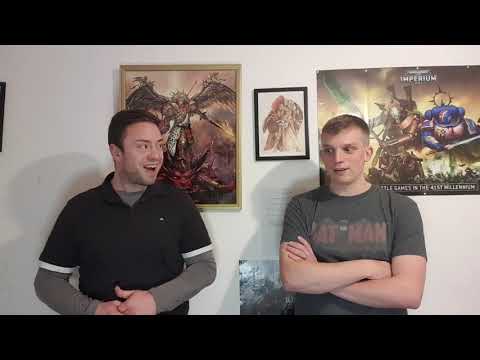 Battle Report: Imperial Fists Vs Death Guard