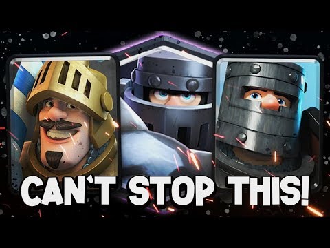 7100 TROPHIES w/ MEGA KNIGHT BEATDOWN DECK!?!