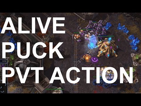 aLive (T) v pucK (P) on Eastwatch - StarCraft 2 - Legacy of the Void 2018