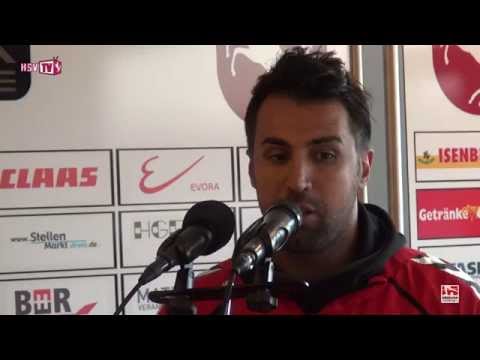 Pressekonferenz Hammer SpVg - 12. Spieltag 2014/15