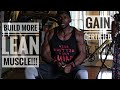 THIS IS NATURAL BODYBUILDING | KILLER CHEST & SHOULDER WORKOUT