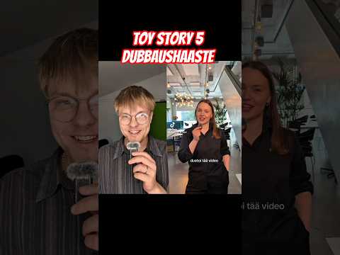 Toy Story 5 Dubbaushaaste osallistumisvideo😂🔥 #aaronsstories #Suomitube #elokuvat #tarinoita