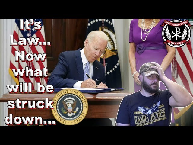 We have a New Gun Control Law… Which parts will be found UNCONSTITUTIONAL?…