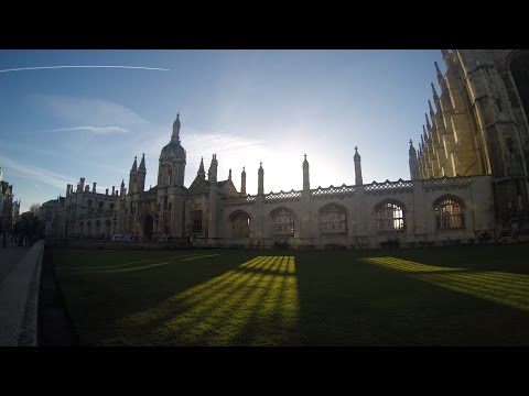Visit Cambridge University - HD - GoPro