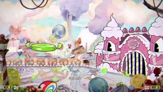 #4【Cuphead】悪魔と取引してでもクリアしたい【アメノユウ×おさしみゲーム配信】