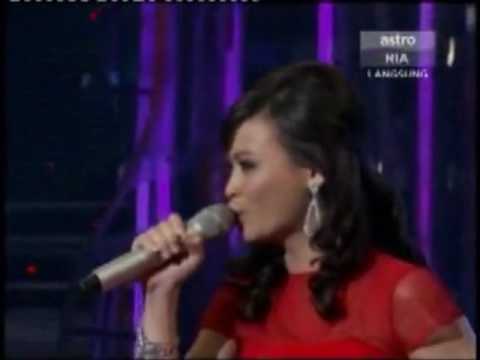 ADIRA  AF8 FINAL CONCERT - Lagu Baru Ku Ada Kamu (Best View)