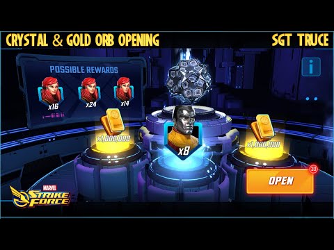[Orb Opening] Massive 30 Crystal Event & 42 Gold Orbs opening