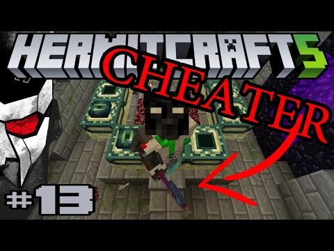 HERMITCRAFT SEASON 5 MINECRAFT #13 - BREAKING MINECRAFT - UNLIMITED SHULKER BOXES! #NHO