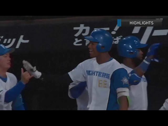 5月25日 ファイターズ対ホークス ハイライト