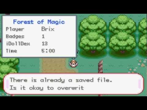 Touhoumon Another World - Part 13: Forest of Magic (1/2)