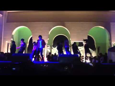 Now trouble maker Cover - Hangul station & break out -