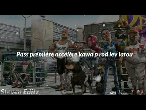 Yanky feat. Dj ASA - Kawasaki (Official Lyrics Video)