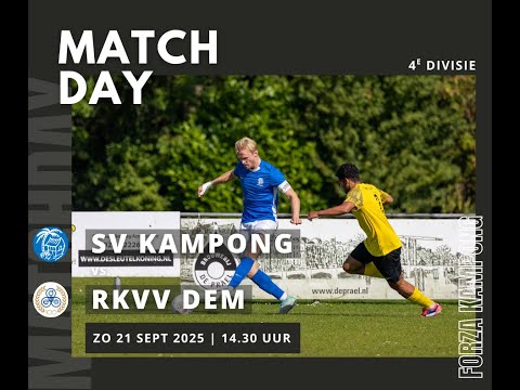 Kampong - DEM, zondag 21 september 2025