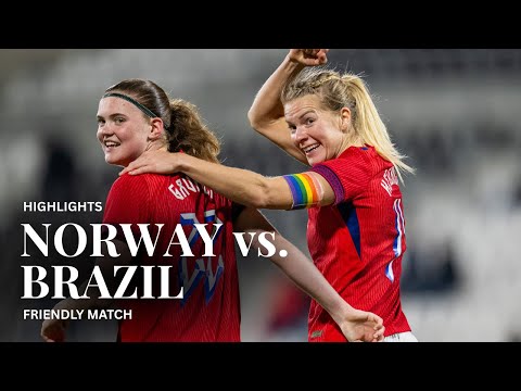 HIGHLIGHTS: Norway vs. Brazil, Friendly Match