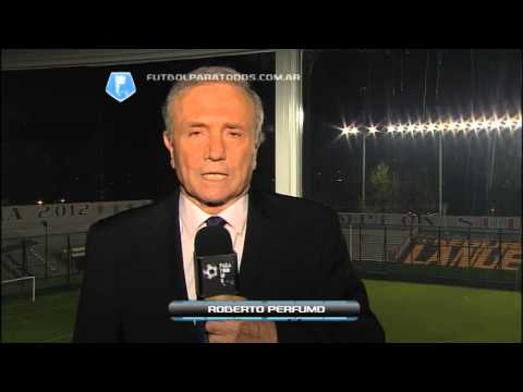 El análisis de Roberto Perfumo. Arsenal 3 - Newell's 2. Fecha 17. Torneo Final 2014. FPT