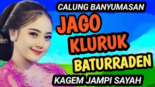 Download lagu JAGO KLURUK BATURRADEN  CEWE GAUL CALUNG CAMPURSARI BANYUMASAN KAGEM JAMPI SAYAH. mp3