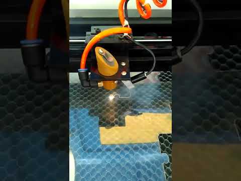 Mini CO2 Laser Engraving And Cutting Machine
