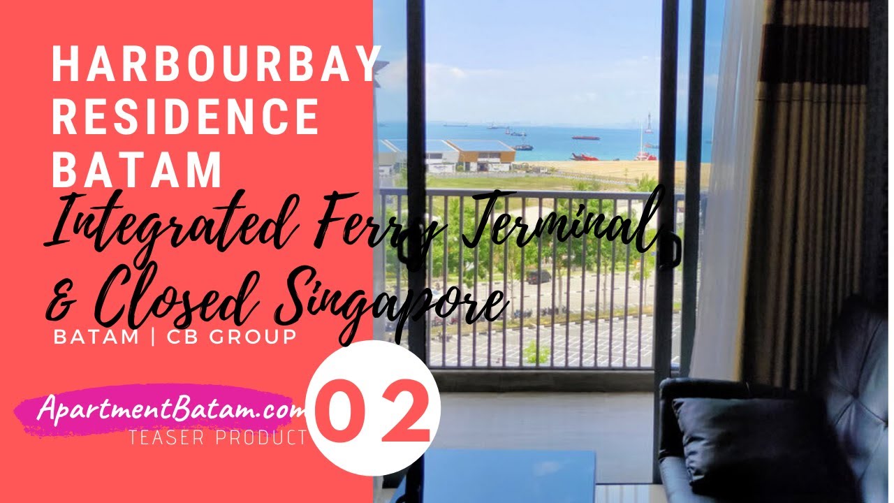 57 Harbour Bay Residences 1 Bedroom Sea View