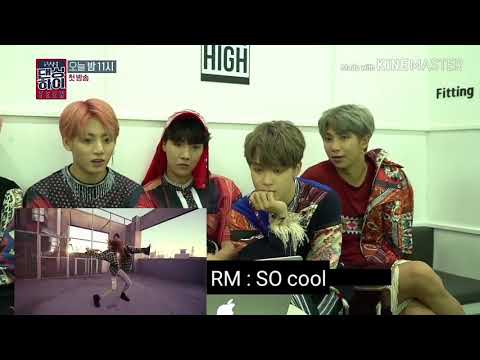 BTS reaction LISA BLACKPINK dance