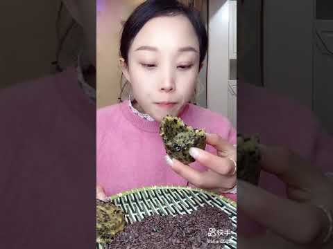 Frozen passion fruit with black seeds