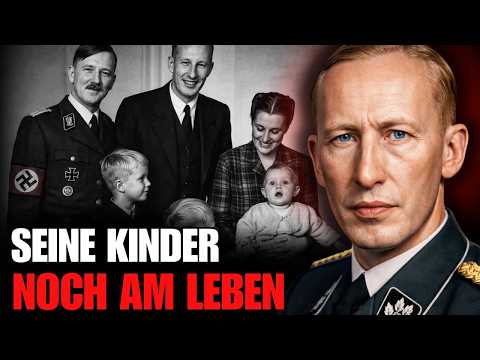 Die RACHE, die FAMILIE Reinhard Heydrichs nach der BOMBE auf seinen Vater Plante