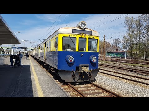 Kraków Główny - Bielsko-Biała Główna🚊 z pociągu REGIO 🚊 BOLEK I LOLEK - przejazd 🚊 PKP Polregio 🚊