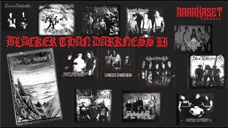 Download lagu BLACKER THAN DARKNESS VOL II (Indonesian Black Metal Compilation | 1999 | Cassette Version mp3
