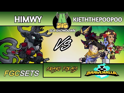 Himwy (Teros) vs KeithThePooPoo (Kaya, Red Raptor, Jaeyun) -  Grand Finals  - nSig SEA Showdown 1v1