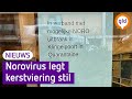 Norovirus in zorgcomplex verpest kerst