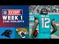 Panthers Vs Jaguars Week 1 Simulation Highlights Madden 26 Rosters
