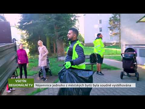 VSETÍN: Nájemnice jednoho z městských bytů byla soudně vystěhována