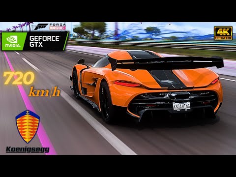 720 KM/H | KOENIGSEGG JESKO | FASTEST CAR IN FORZA HORIZON 5 | #63
