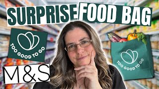 Too Good To Go Surprise Bag UK | M&S Food Bag on App | Too Good To Go App Review | Is it worth it?