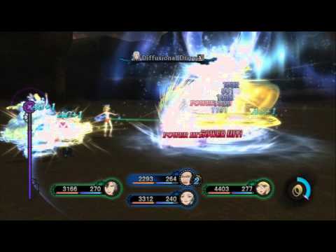 「Tales of Xillia 2」 Elite Monster 09 ~ "Graddic Claw" (Spell Party)