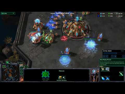 Starcraft 2 fast carrier rush