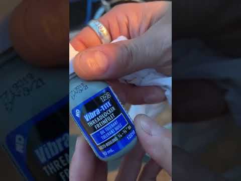 Garelli Eureka Flex Gear box Oil change (part 3)