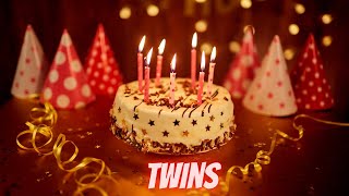 Happy Birthday Wishes For Twins | Happy Birthday Twins | Happy Birthday Twinnie