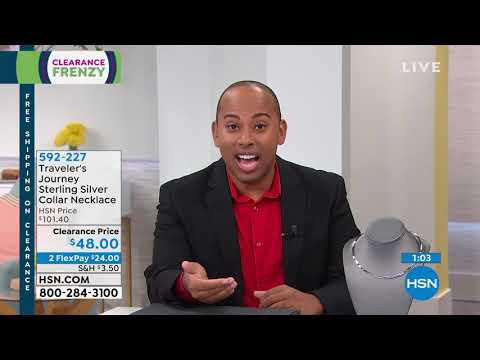 HSN | Jewelry Clearance Frenzy 05.06.2019 - 06 AM