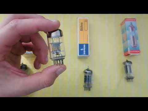 Tube Talk - German made ECC83/12AX7 (Telefunken, Siemens, RFT)