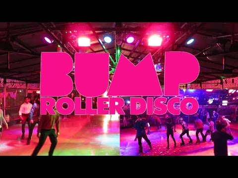 BUMP Roller Disco Southbank London