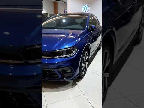Volkswagen Polo R line 2022 style blue