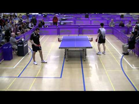Men's Singles Semifinal 2 Game 6 - 2011 College Table Tennis Championships