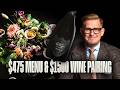 475 MENU 1500 WINE PAIRING Dining At One Of CALIFORNIA S BEST Restaurants Single Thread
