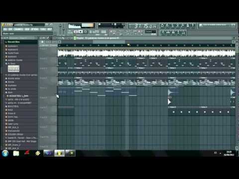(Pista FL Studio 10 Prod. by JoZe)Porta Ft. Gema - Palabras Mudas