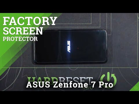 How to Apply Screen Protector Tempered Glass on ASUS Zenfone 7 Pro – Protect Screen