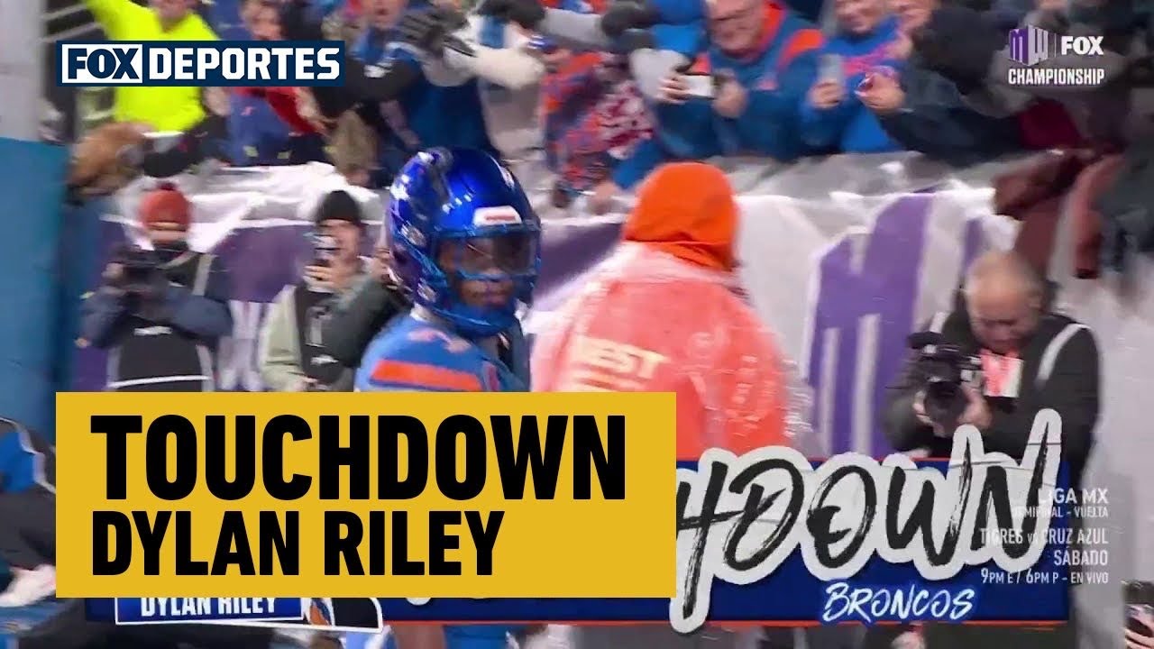 😳🔥 TOUCHDOWN DYLAN RILEY | UNLV Rebels 0–14 Boise State Broncos | College Football 2025